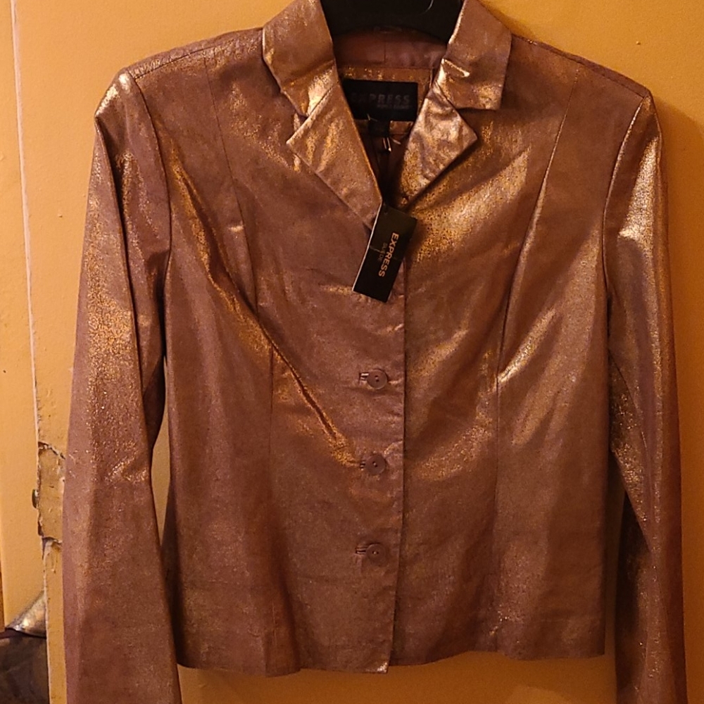 EXPRESS JACKET SIZE 9/10 NWT